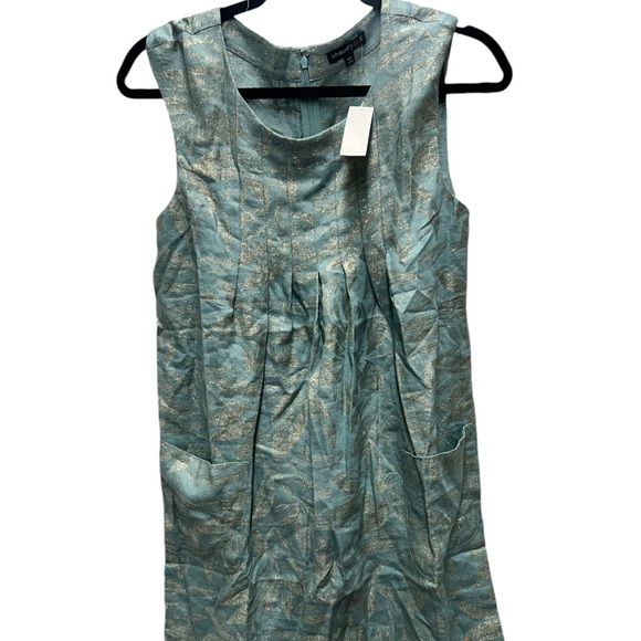 NWT Chaudry size Small light blue dress - Picture 4 of 5